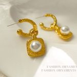 light luxury earrings