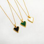 Simple love necklace