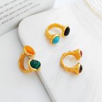 trendy index finger rings