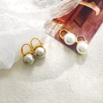 simple fashionable earrings