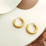 cool handsome cold style earrings