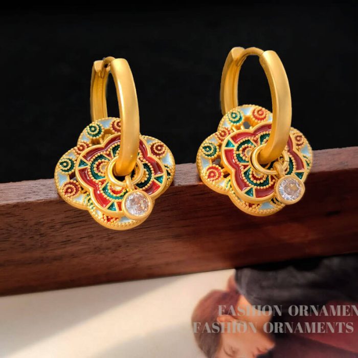 Chinese style earrings